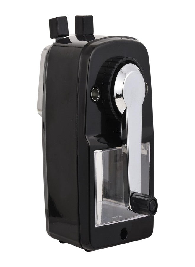 كروم 9505 - مبراة أقلام رصاص بهيكل معدني، كبيرة (أسود) - Image 2